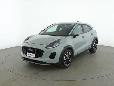 Usata Ford Puma Titanium 125 CV (91 kW) 2024 Grigio SUV