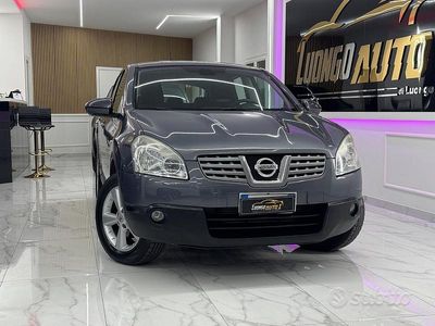 Usata Nissan Qashqai Tekna 103 CV (75 kW) 2009 Blu SUV