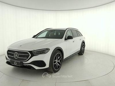 Nuova Mercedes E220 All-Terrain Premium 197 CV (144 kW) 2026 Bianco Station wagon