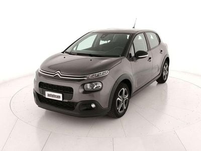 Usata Citroën C3 PureTech 83 CV (61 kW) 2019 Grigio scuro metall. Utilitaria