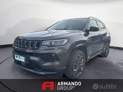 Usata Jeep Compass 190 CV (139 kW) 2022 Grigio SUV
