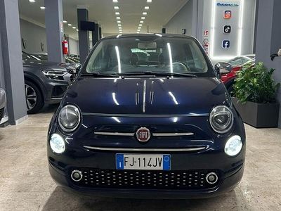 Usata Fiat 500 Lounge 95 CV (69 kW) 2017 Blu Berlina
