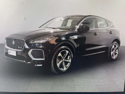 Usata Jaguar E-Pace R-Dynamic 200 CV (147 kW) 2021 Nero SUV