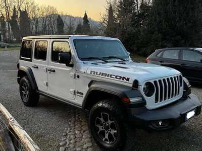 usata Jeep Wrangler Unlimited 2.8 crd Rubicon auto E6