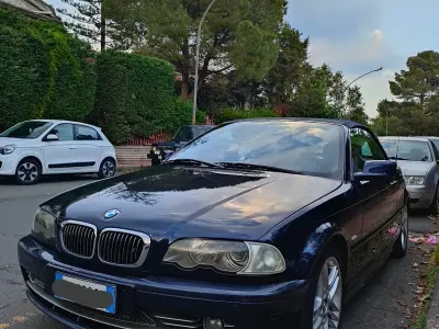Usata BMW 330 Cabriolet 231 CV (169 kW) 2001 Blu Cabrio