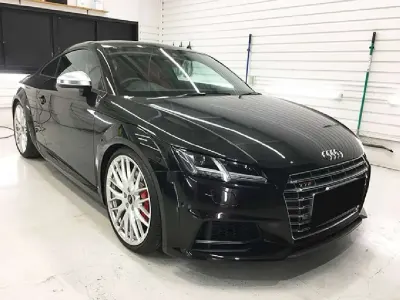 Usata Audi TTS Ambiente 318 CV (233 kW) 2016 Nero Coupé