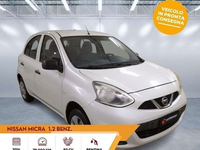 usata Nissan Micra 1.2 12V 5 porte Tekna TPMS