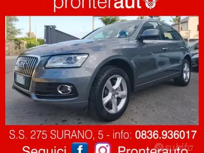 Usata Audi Q5 Advanced Plus 190 CV (139 kW) 2016 Grigio SUV