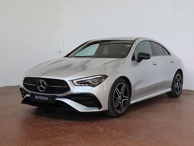 Begagnad Mercedes CLA200 Advanced Plus 163 HK (119 kW) 2023 Silver Sportkupé