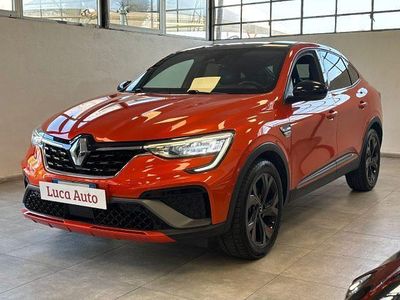Usata Renault Arkana R.S. 94 CV (69 kW) 2022 Arancione SUV