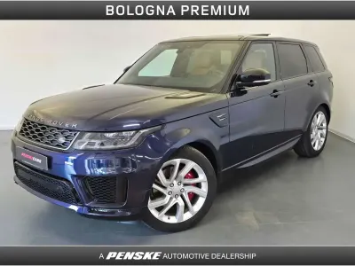 Usata Land Rover Range Rover Sport HSE 404 CV (297 kW) 2019 Blu/azzurro SUV