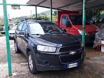 Usata Chevrolet Captiva 163 CV (119 kW) 2012 Nero SUV