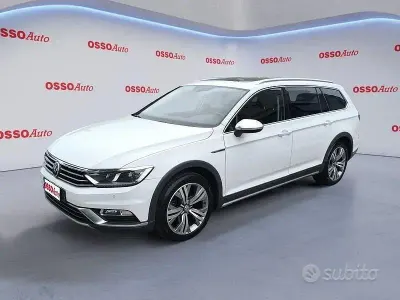 Usata VW Passat Alltrack 190 CV (139 kW) 2016 Bianco Station wagon