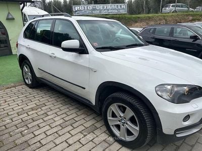Begagnad BMW X5 235 HK (172 kW) 2009 Vit SUV
