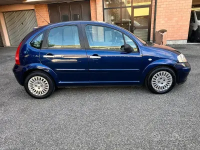 Usata Citroën C3 Exclusive 90 CV (66 kW) 2004 Bluazzurro Berlina