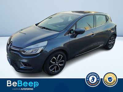 Usata Renault Clio IV Intens 75 CV (55 kW) 2017 Argento metallizzato Berlina