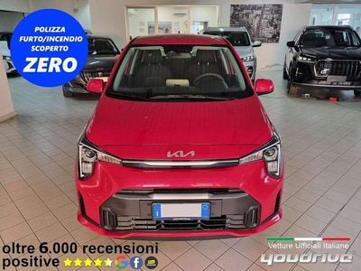Nuova Kia Picanto Urban 68 CV (50 kW) 2026 Rosso Utilitaria