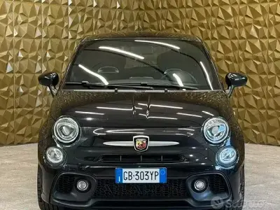 Usata Abarth 595 145 CV (106 kW) 2020 Nero Berlina