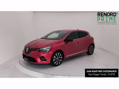 Usata Renault Clio V Techno 145 CV (106 kW) 2023 Rosso