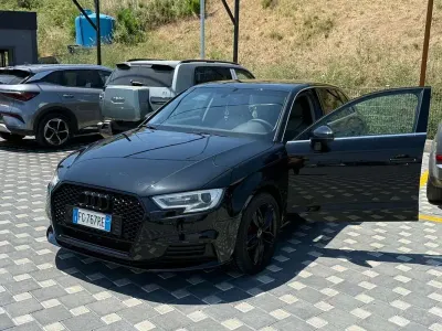 Usata Audi A3 Business 110 CV (80 kW) 2016 Nero Berlina