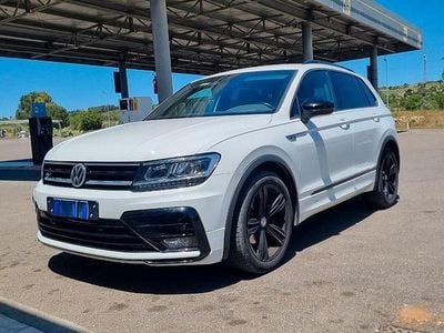 Usata VW Tiguan 115 CV (84 kW) 2019 Bianco SUV