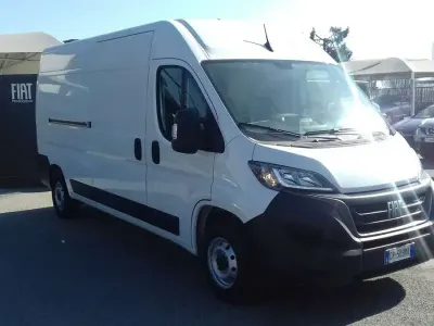 Usata Fiat Ducato 140 CV (102 kW) 2023 Bianco Furgone