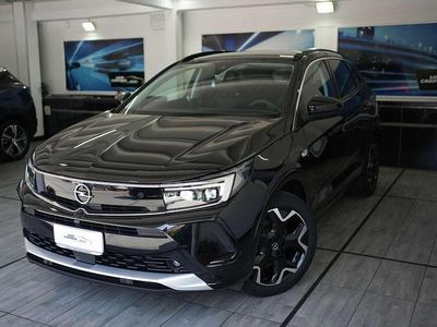 Usata Opel Grandland X Ultimate 131 CV (96 kW) 2024 Nero SUV