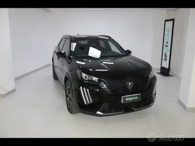 Usata Peugeot 2008 Allure 131 CV (96 kW) 2025 Nero perla SUV