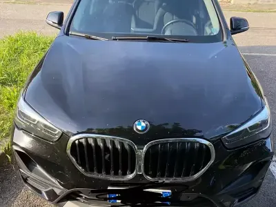 Usata BMW X1 Efficient Dynamics 116 CV (85 kW) 2020 Nero SUV