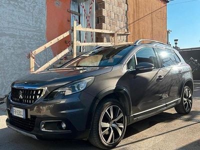 Usata Peugeot 2008 Allure 120 CV (88 kW) 2018 Grigio SUV