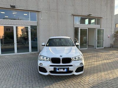 Usata BMW X4 M Sport 190 CV (139 kW) 2017 Bianco SUV
