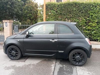 Usata Fiat 500 2009 Nero Utilitaria