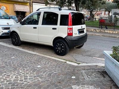 Occasion Fiat Panda 4x4 2008 Blanc Citadine