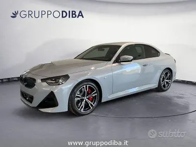Nuova BMW 220 Efficient Dynamics 2026 Grigio Coupé