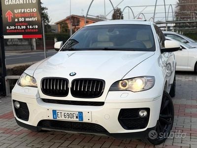 Usata BMW X6 245 CV (180 kW) 2014 Bianco SUV