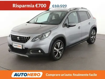 Usata Peugeot 2008 Allure 102 CV (75 kW) 2019 Grigio SUV