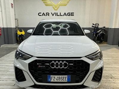 Usata Audi RS Q3 400 CV (294 kW) 2019 Bianco SUV