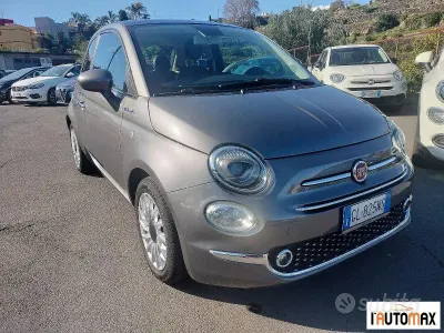 Usata Fiat 500 Dolcevita 69 CV (50 kW) 2023 Grigio Utilitaria