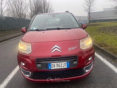 Usata Citroën C3 Exclusive 73 CV (53 kW) 2009 Rosso Berlina