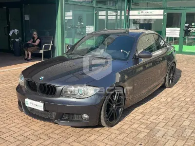 Usata BMW 123 Coupé 204 CV (150 kW) 2009 Grigio Coupé