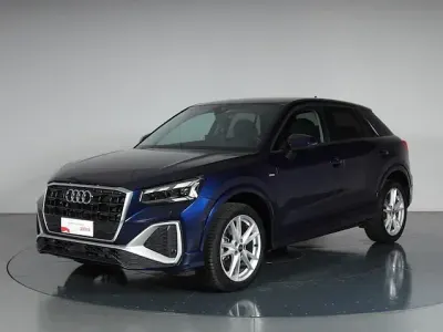 Usata Audi Q2 S-Line 150 CV (110 kW) 2025 Blu navarra metallizzato SUV