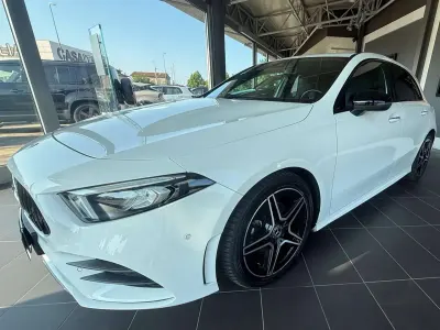 Usata Mercedes A200 Premium 163 CV (119 kW) 2020 Bianco Berlina