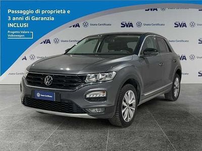 usata VW T-Roc 1.0TSI 116CV Style - IVA ESPOSTA -