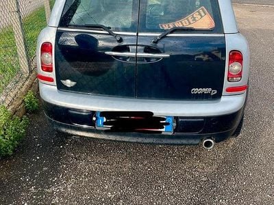 Usata Mini Clubman 2007 Nero Station wagon