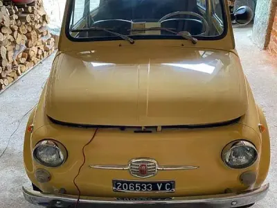 Usata Fiat 500 18 CV (13 kW) 1972 Giallo Utilitaria