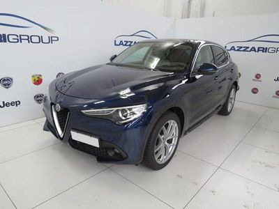Usata Alfa Romeo Stelvio Ti 210 CV (154 kW) 2020 Blu montecarlo SUV