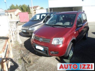 usata Fiat Panda Cross - 1.3 mjt 16v 4x4