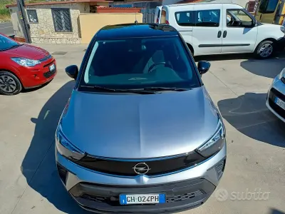 Usata Opel Crossland X Edition 120 CV (88 kW) 2022 Grigio SUV