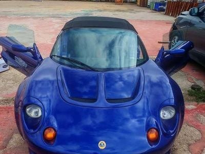 Usata Lotus Elise 121 CV (88 kW) 2000 Blu/azzurro Cabrio