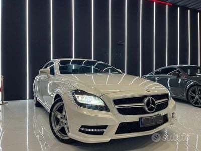 Usata Mercedes CLS250 Premium 204 CV (150 kW) 2012 Bianco Berlina